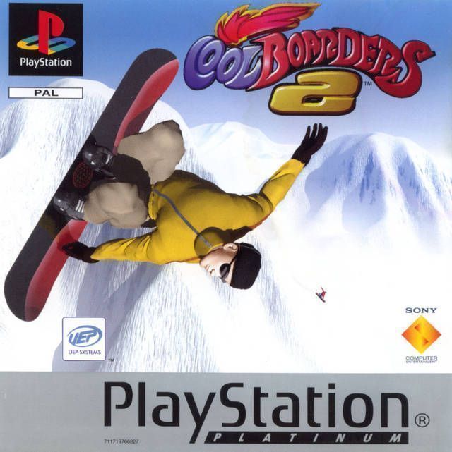 Rom juego Cool Boarders 2